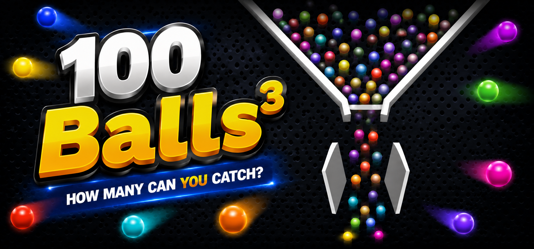 100 Balls³